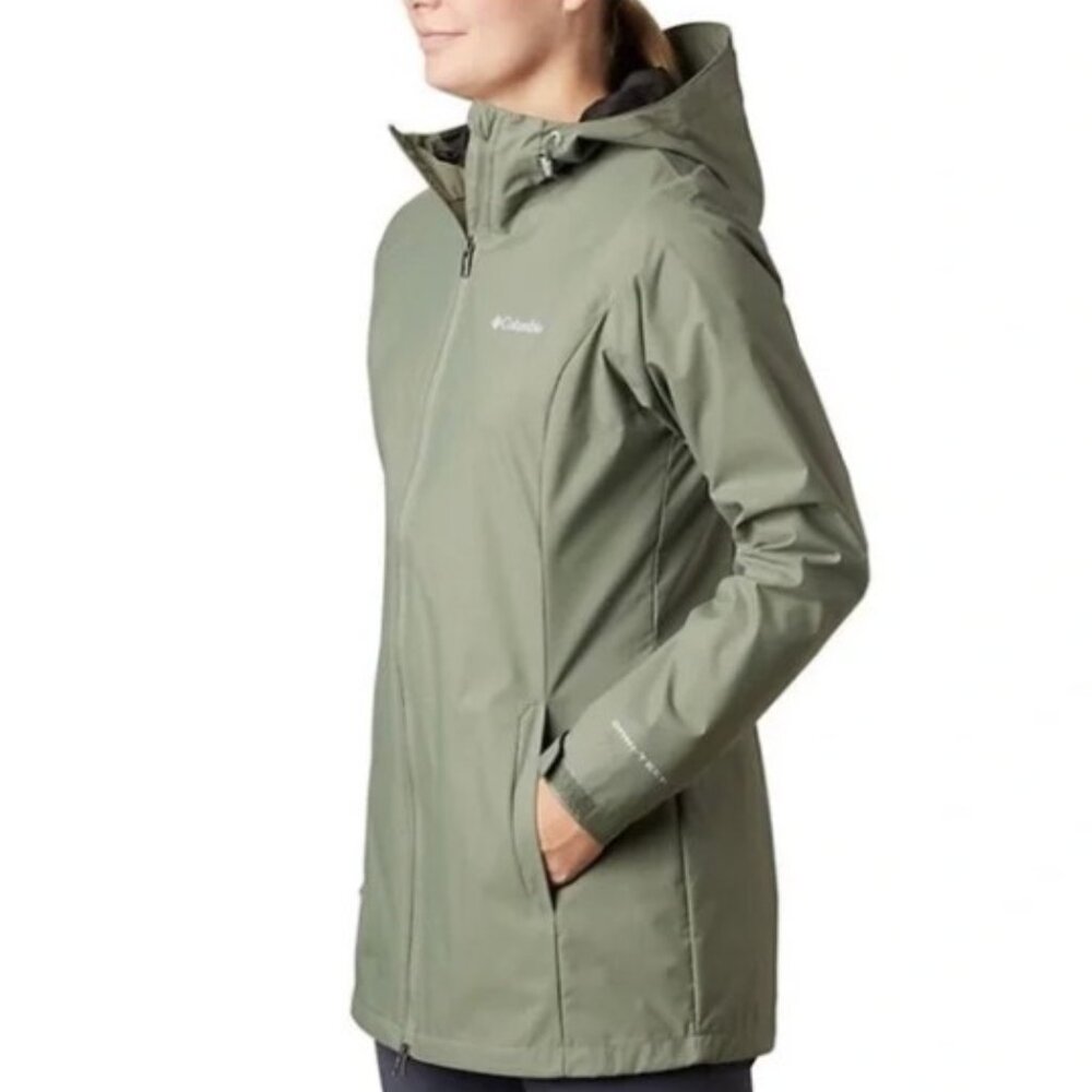 Columbia Rain Jacket